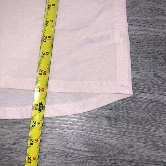 Athleta Essence Vital Tank Top Yoga Breezy Womens Sz PXS Pink High Neck Workout - Picture 7 of 7